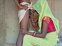 Indian village beauty gets hard cock