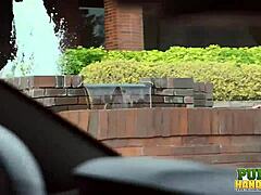 Public Handjobs Blonde Fame Seeker Odette Delacroix Auditions at Park?