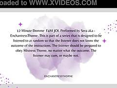 Deny Your Orgasm With Femdom JOI!