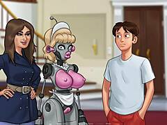 Summertime Saga Game With Young Characters And Adventure Elements