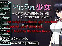 Il gioco hentai presenta una ragazza crossdressing