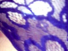 Amazing fucking view, amateurs fucking with huge dildo and homemade toys in video