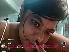 Brazilian BBW Teaser 3: Big Tits Boobs Webcam Fun or Frustration?