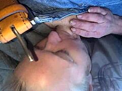 Miss Samantha meets a new friend for conversation