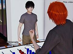 Exploring my real desire in this animated series episode 28