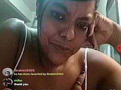 Brazilian BBW Teaser 3: Big Tits Boobs Webcam Fun or Frustration?