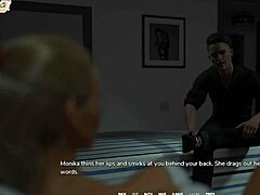 Busty blonde feels intense pleasure in taboo university threesome with gay friend.