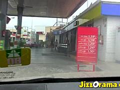 Jizzorama Tracks Girl For Casting Fuck!