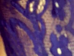 Amazing fucking view, amateurs fucking with huge dildo and homemade toys in video