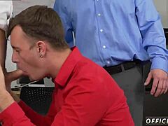 out in public, gay bareback cum with straight guys' first fuck