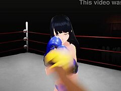 3D Animated Anime POV Experience