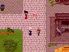 henteria chronicles 3 part 2 eng game with pixel art no images or animated scenes