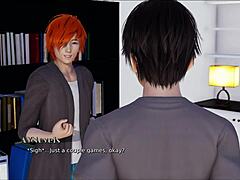 Exploring my real desire in this animated series episode 28