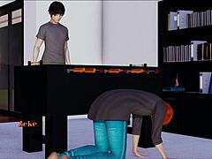 Exploring my real desire in this animated series episode 28