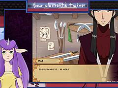 avatar the last airbender four elements trainer part 28 ROYAL HANDJOB