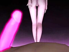 Hero battles demon kings in femdom hentai!