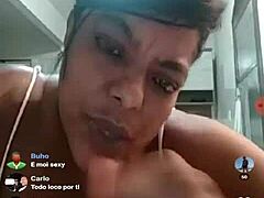 Brazilian BBW Teaser 3: Big Tits Boobs Webcam Fun or Frustration?