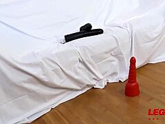 ジュリー・サン痴女、4本のBBCで人種間DP DAP、アスギャップ、フェイシャル 😈🍆