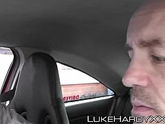 Naughty English Milf Giggles While Bouncing on Huge Dick