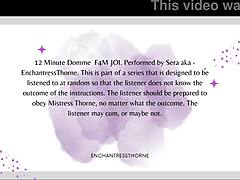 Deny Your Orgasm With Femdom JOI!