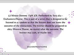 Deny Your Orgasm With Femdom JOI!