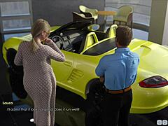 Lust Academy 135 - Milf With Big Tits And Ass.