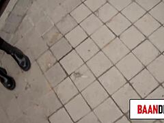 Española cosplayer wants him to penetrate her little ass, sexy latina in deepthroat and doggystyle with big ass bent over