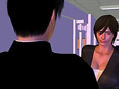 Is Yuna-Sensei's Home Visit Full of Bondage?