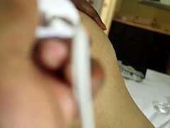 kinky ebony lesbians finger, spank, and get assfucked