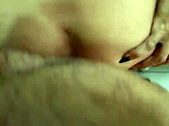 I saw my stepmother as a sexy maid and took her part 2.