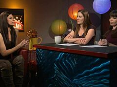 Girlfriends kontrakt-stjerne India Summer slutter sig til Dana og Samantha for en snak