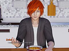 Exploring my real desire in this animated series episode 28