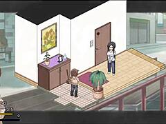 in the hentai anime game, amayenbo fuyu explores winter's naughty adventures in part 3