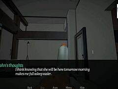 My new family in this game with redhead and brunette teens.