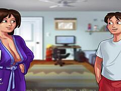 Summertime Saga: Scene di Visual Novel bollenti