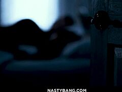 Sensual Moments With Brunette And Toys