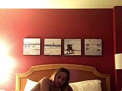 Teen Bent Over For Hotel Fuck!