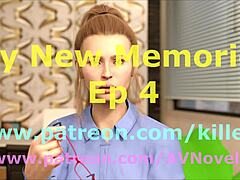 My New Memories 4: Blonde Cartoon Adventure