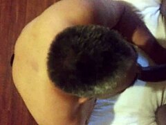 Feeling Intense Pleasure Sucking Black Shemale Cock