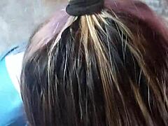 Cum Eater Blonde Slut Blows Friend's Cock