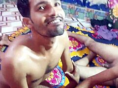 Hanif and Popy Khatun: Fuck Our Tight Pussy In Threesome With Gay Guys?