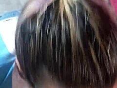 Cum Eater Blonde Slut Blows Friend's Cock