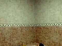 is this mexican prostitute moaning in the jacuzzi?