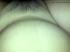 Cum on those pussy lips, he says.