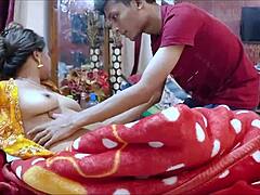 السوديبا بابهي الهندية تستمتع بجنس تدليك وتشوداي جامح مع ديوار 🔥💦