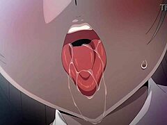 สาวอนิเมะนมใหญ่เย็ดหนัก