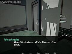 My new family in this game with redhead and brunette teens.