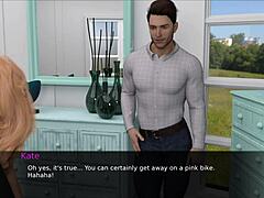 curvy fat girl nurses big cock in 3d hentai game