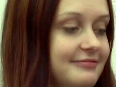 Pretty next door girl enjoys interracial fuck with neighbors