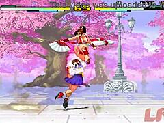 The Hentai Showdown Between Tqh 0 Mai Team And Chunli Team